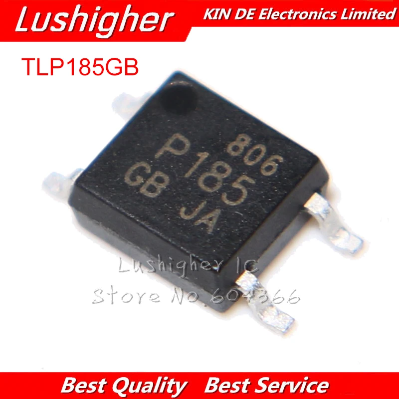 10 шт. TLP185GB P185 TLP185 SOP-4 новый оригинальный | Электронные компоненты и принадлежности