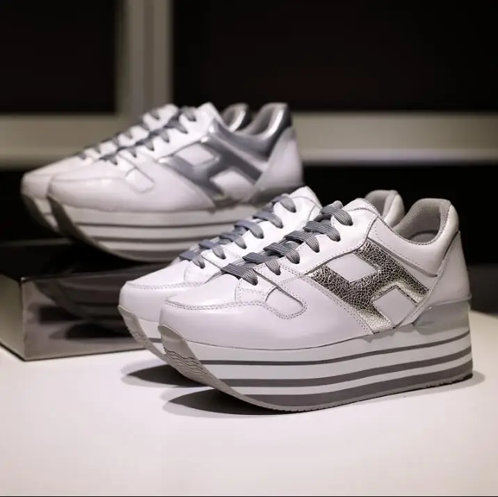 High Quality Women Sneakers Sports Shoes Walking Shoes Platform