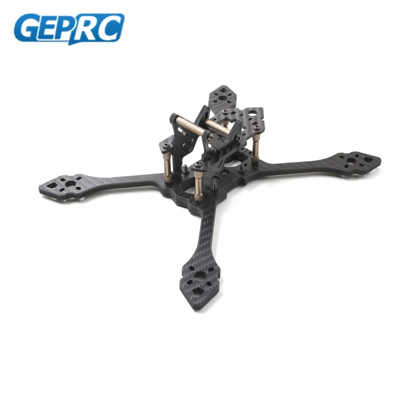 GEPRC GEP TSX5 Viper 220 мм FPV RC Гоночная рама растягивающаяся X 5 рукоятка из углеродного