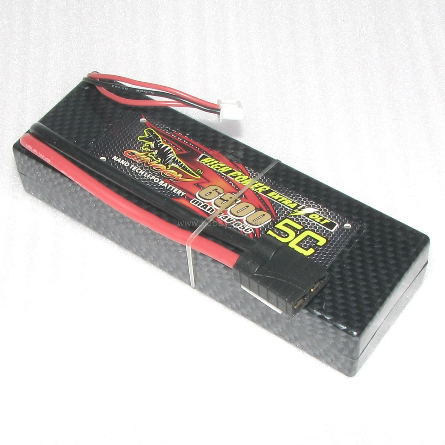 7 4 V/2S 6500mAh 65C TRX разъем LiPO батарея Hardcase Burst 130C RC весы транспортного средства питания