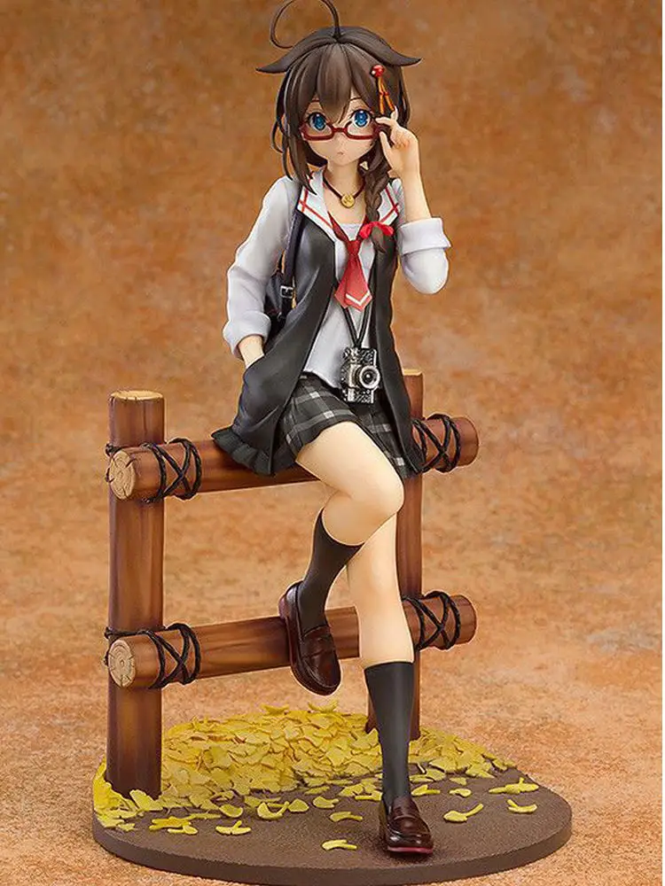 21 см Kantai Коллекционная Фигурка Игрушка Аниме KanColle Shigure соотношение ПВХ Экшн