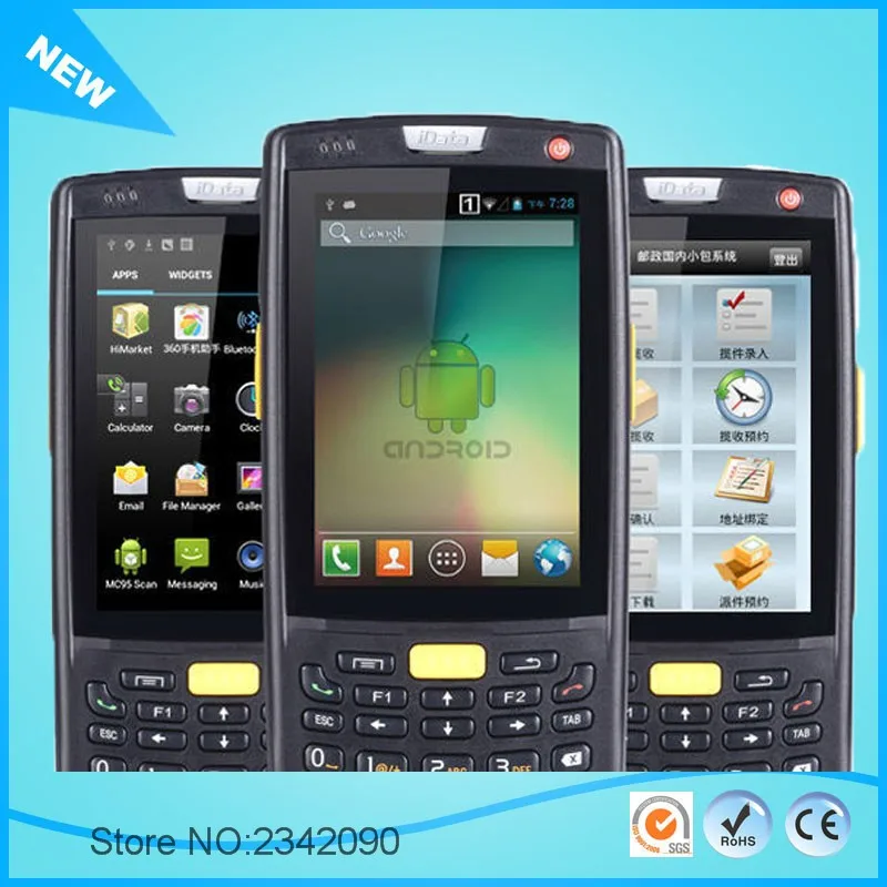 iData F-73 Adopt MOTO Scanner Head For 2d Scanner Android Barcode Reader Wireless2
