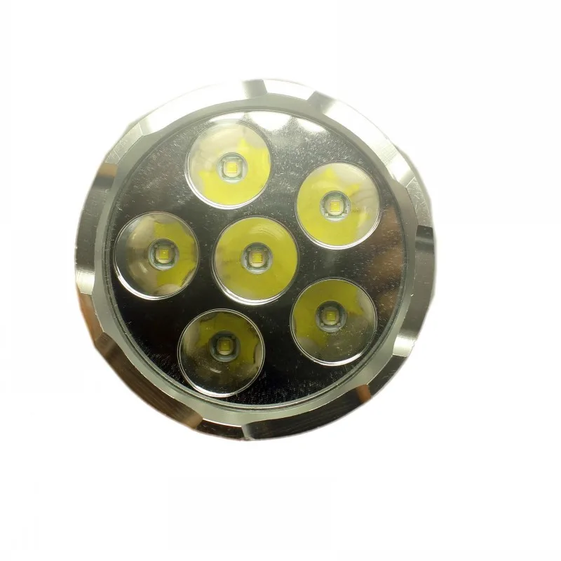 Tinhofire 42 Вт 8000 Люмен CREE XM L 6x T6 светодиодный фонарик портативный фонарь лампа|led