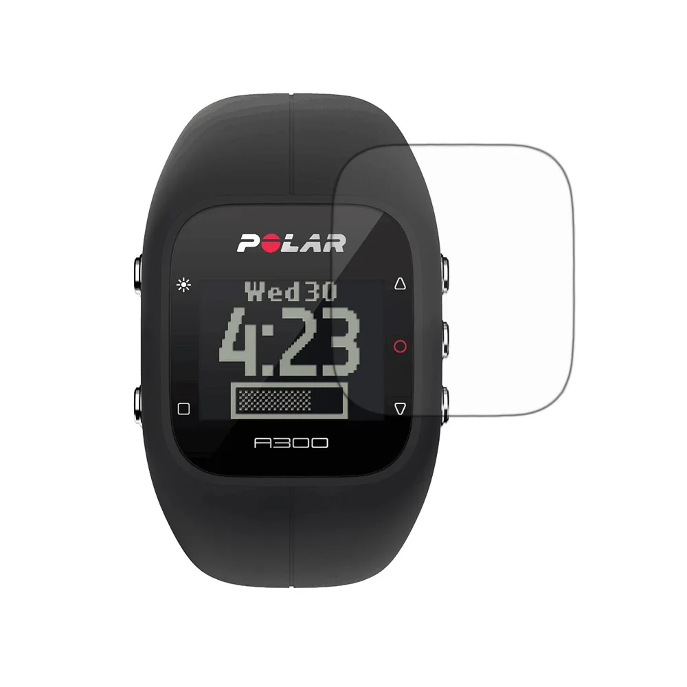 

3 Pcs/Lot For Polar A300 Urbane Smart Watch Accessories Clear LCD Screen Protector Guard Cover Film Skin
