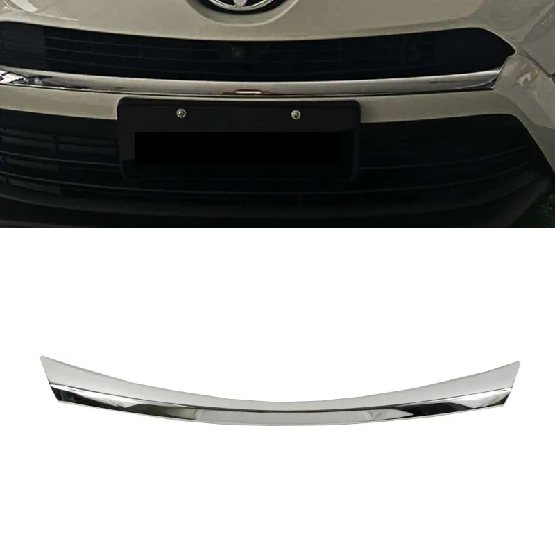 Стайлинг кузова автомобиля для Toyota RAV4 2016 2017 2018 бампер двигателя АБС пластик