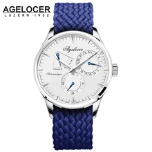 New Design Creative Watch Men Automatic Casual Watches European Design Power Reserve 42 Hours Relogio Male Relojes