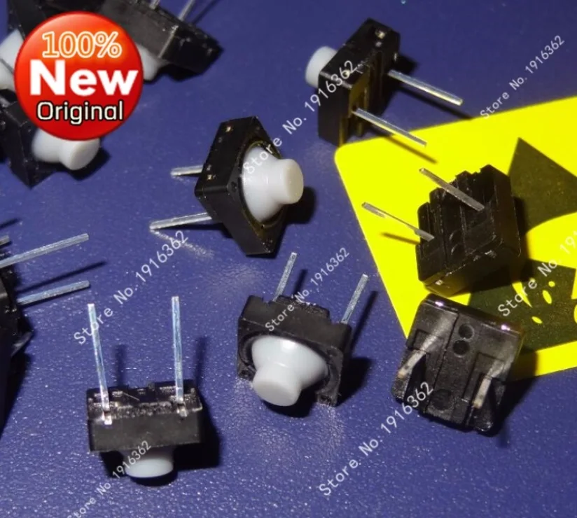 Free Shipping 50PCS 8*8 2P conductive adhesive button switch silent