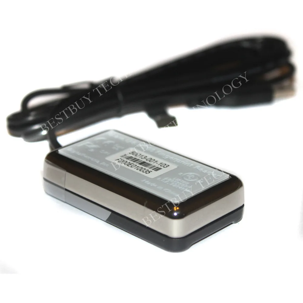  100% DigitalPersona Original U are U 4500 USB biométrico lector de huellas dactilares URU4500 hecho