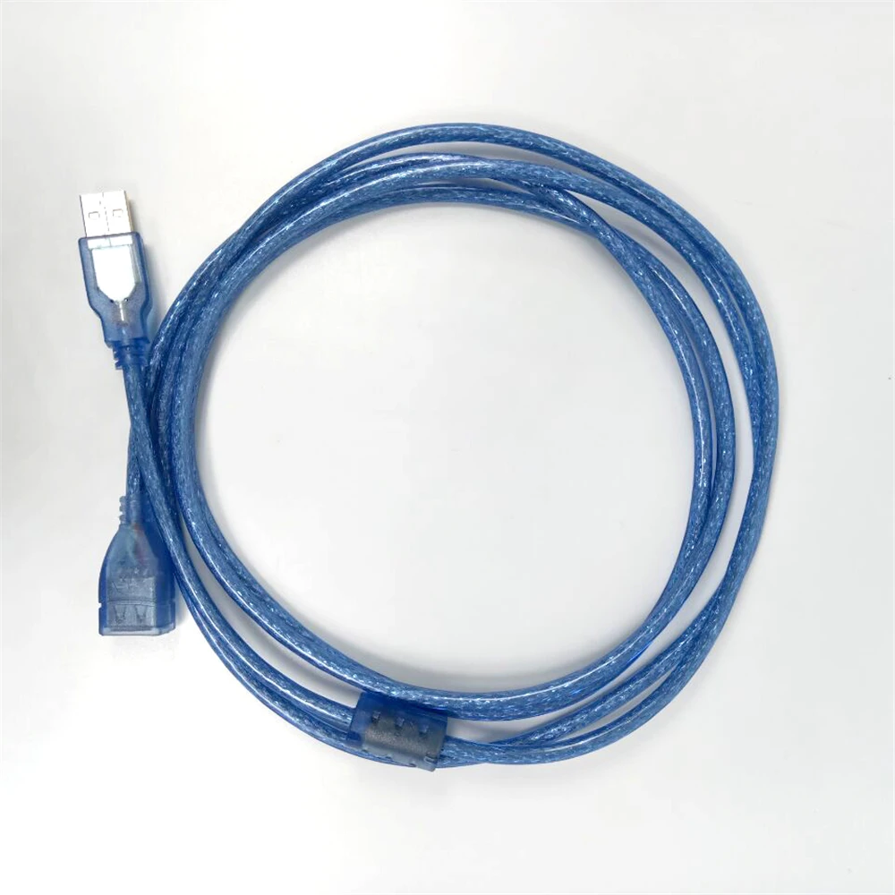 EMK 2,0 USB Удлинительный кабель папа-мама удлинитель передачи данных USB кабель 2 м для радиатора жесткого диска PS4 Mini USB Удлинительный кабель