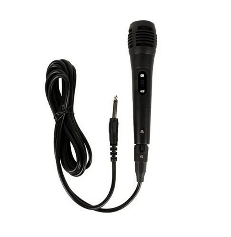 

3M Karaoke Microphone MIC Handheld Dynamic Wired Dynamic Microphone Clear Voice for Karaoke Vocal Music Performanc MICSY102