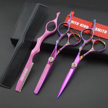 

5.5 inch Professional Hair scissors/Shears,Cutting scissors/Thinning scissors&razor&Thinning comb high quality 440C !