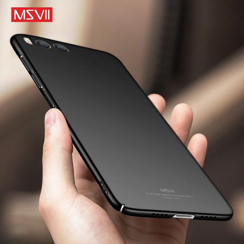 Msvii разработан для Xiaomi Mi6 противоударный чехол роскошный простой деловой стиль