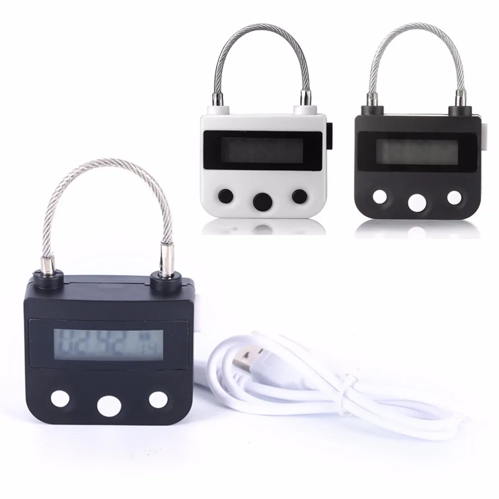 Hank recommends best of Bondage lock on timer Bukkake bondage girl