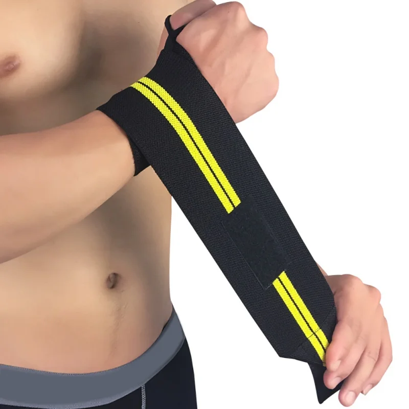 Хорошо! Высокие эластичные спортивные повязка для безопасности нейлон поддержка запястья дышащий Professional запястье растяжение Booster браслет im
