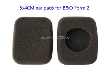 

2 pair Earmuffes Sponges replacement cover for Bang & Olufsen beoplay B&O FORM2 Form2i headset(Ear pads/cushion/earcap)