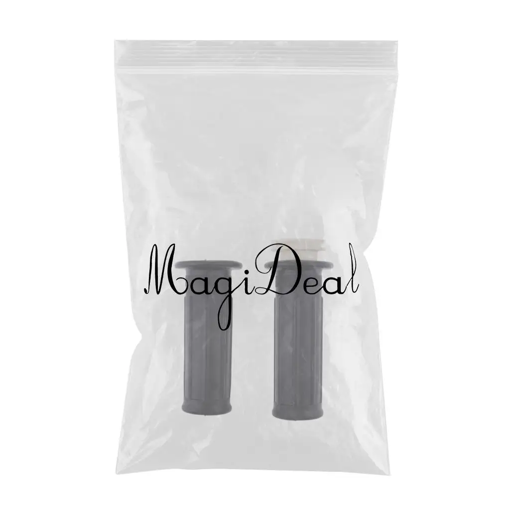 1 Pair 22mm 7/8' Handle Bar Grips Twist Grip for Yamaha PW50 PY50 Motorcycle Handlebar Grips Durable Convenient