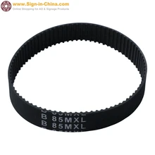 Режущий плоттер Redsail Ремень ГРМ W = 9 мм L = 170 мм резиновый материал 68(B85) MXL