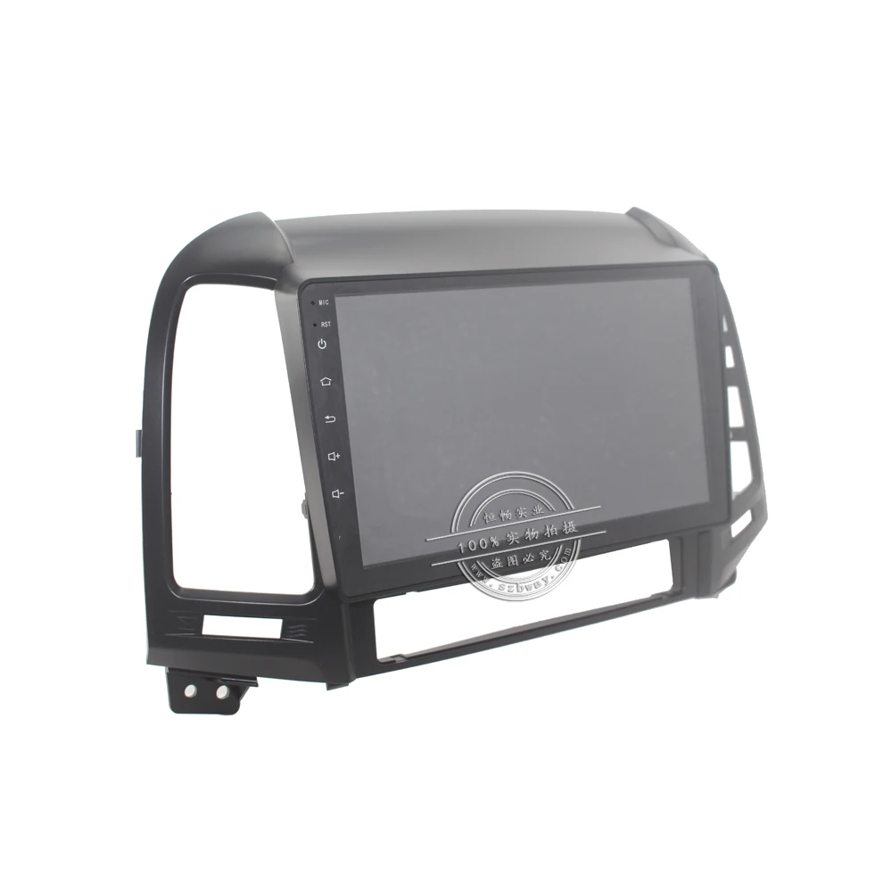 Cheap HACTIVOL 9" 1024*600 Quadcore android 8.1 car radio for Hyundai Santa Fe 2006 2007 2008 2009 2010 2011 2012 car DVD player 19