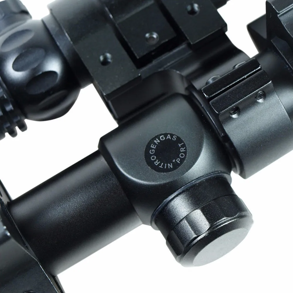 Air-soft-Professional-3-9x40-Hunting-Rifle-Scope-Mil-Dot-illuminated-Snipe-Scope-Green-Laser-Sight (3)