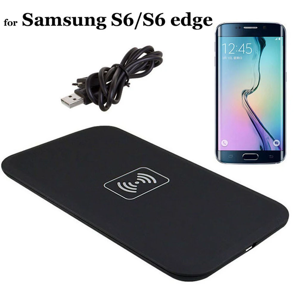 Qi Charge Adapter Wireless Charging Pad Qi Charger Mat For Iphone