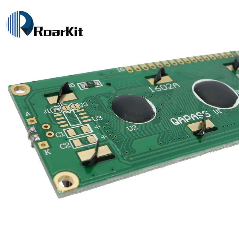 PCF8574 LCD 1602 синий/желто зеленый экран 16X2 дисплей с подсветкой 1602A 5v Для Arduino Diy Kit|lcd