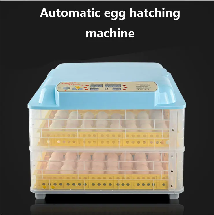 

Automatic Incubator 36 To 140 Pieces Humidification Heating Dual Power Supply Digital Display Automatic Egg Tray Egg Brooder