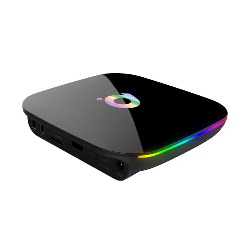 Q plus Allwiner H6 4 Гб Ram 32 ГБ/64 Rom 6K Android 8 1 Smart TV Box|ТВ-приставки и медиаплееры| |