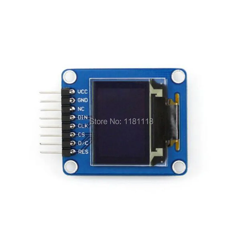 RGB OLED (a) SPI ̽  , 0.95 ġ
