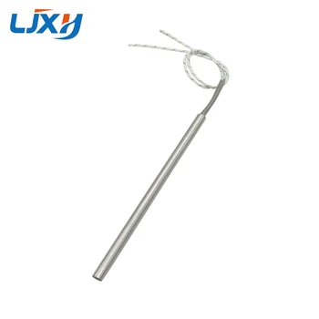 

LJXH Ceramic Cartridge Heater Stainless Steel Heating Tube 10x200mm Pipe Size 500W/620W/800W Wattage