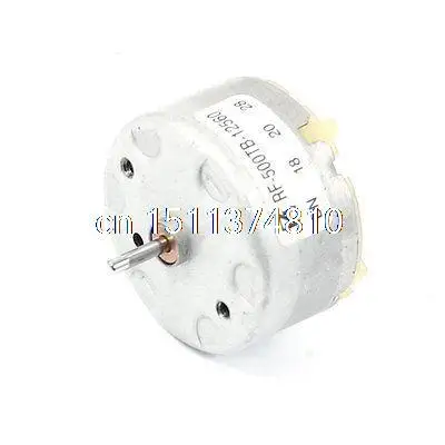 

Replacement RF-500TB-12560 18000RPM VCD DVD Axis Micro Motor DC 3-12V