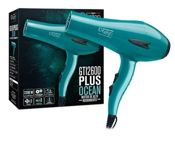 

ID Italian IDEGTIOCEANPLUS, AC, Aqua colour, Hanging loop, 2 m, 2200 W, 390 g