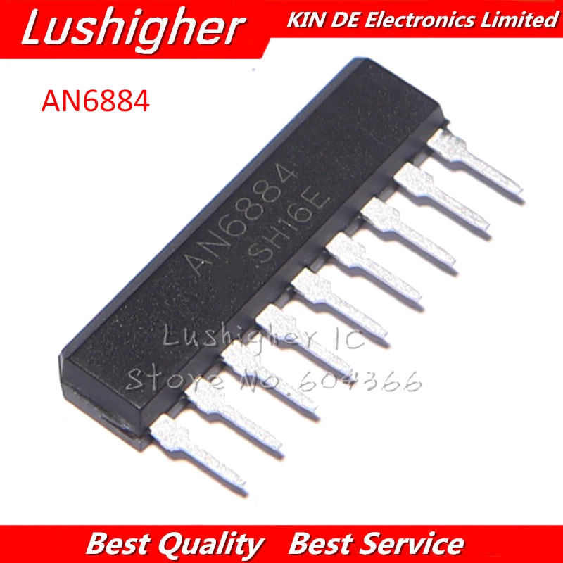 10 шт AN6884 SIP-9 6884 SIP новый оригинальный | Электронные компоненты и принадлежности
