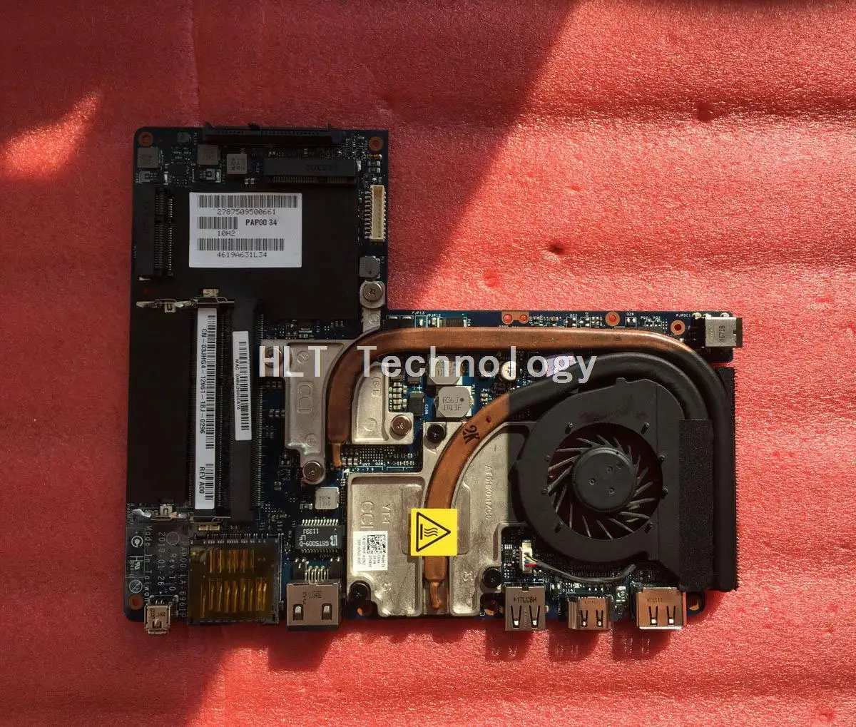 

Laptop Motherboard For DELL M11X R3 PAP00 LA-6961P CN-0RDK8T 0RDK8T i5 cpu 100% fully tested