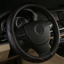 Покрытие для руля автомобиля аксессуары из натуральной кожи для Chevrolet Express HHR Impala SS Lumina Malibu Monte