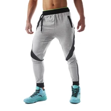 Новинка, мужские обтягивающие брюки для фитнеса, модные джоггеры, брендовая одежда, повседневные спортивные штаны, высокое качество