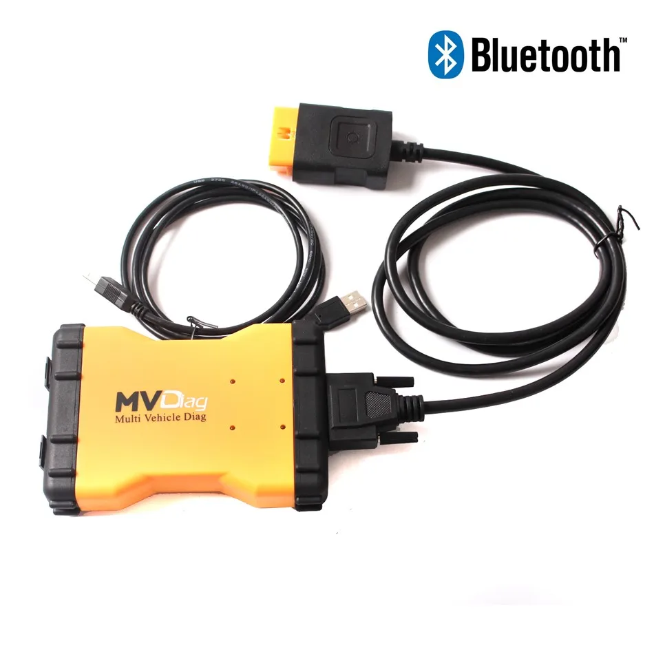 Топ продаж V5.008R2 MVDIAG с Bluetooth профессиональный MVD V5.008 R2 TCS CDP диагностический мульти Автомобиль Diag MVD как TCS CDP PRO