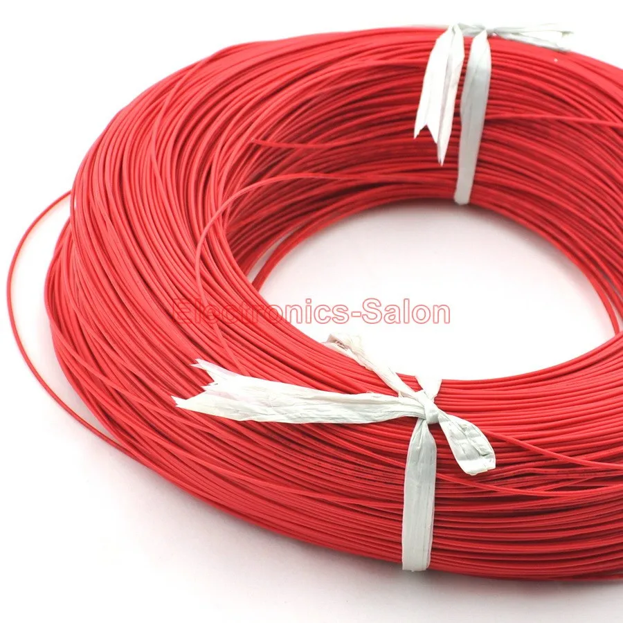 WIRE-22AWG RED