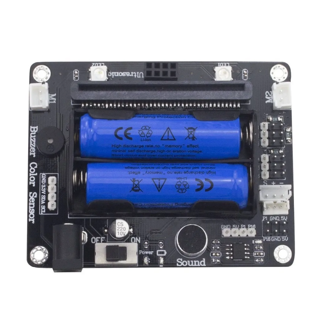 

BBC Micro:bit Extension Board Robotbit - Support Scratch Python Programming DIY RC Parts Robot