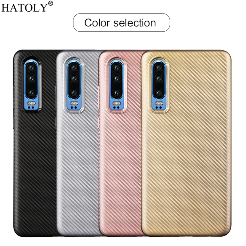 

Phone Case Huawei P30 Case Soft TPU Rubber Silicone Armor Shell Protective Back Phone Cover For Huawei P30 Case For Huawei P30