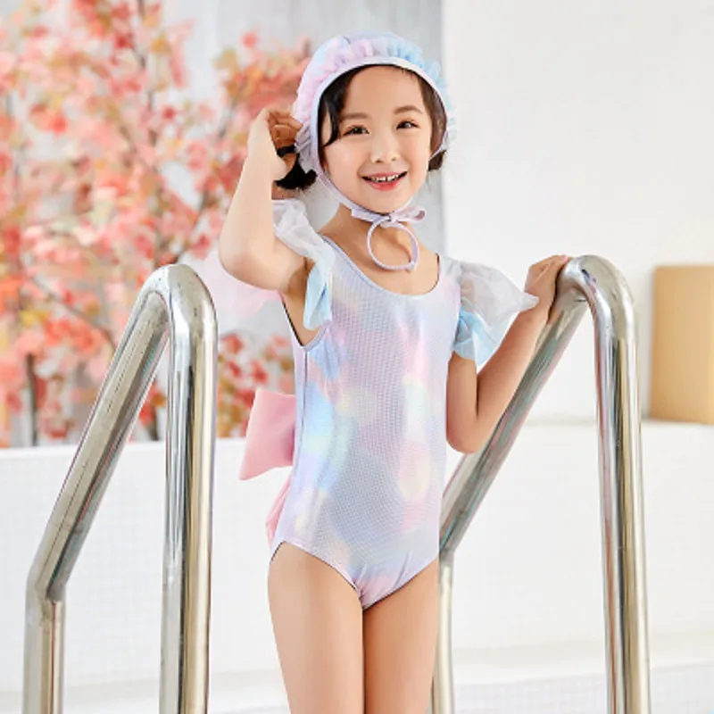 Toddler Kids Baby Girl Mermaid Bikini Swimwear Bathing Swimsuit Swimming Costume