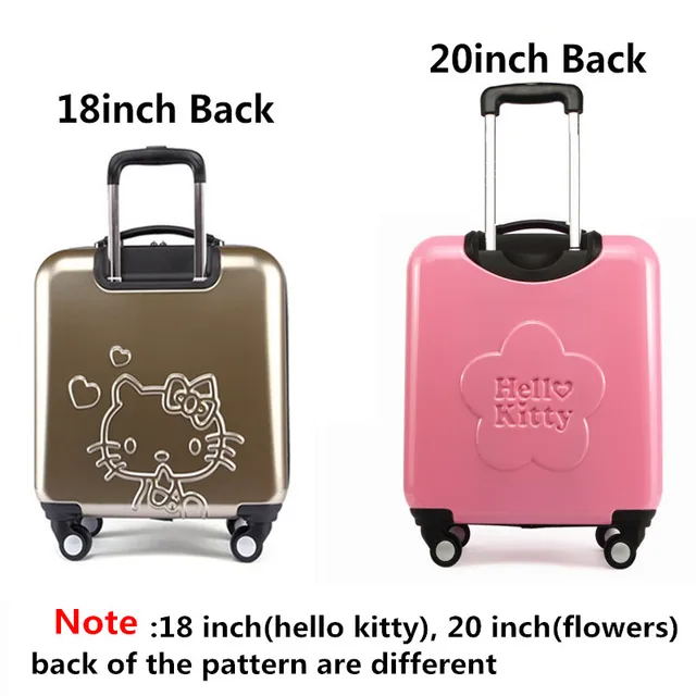 Lovely O Kitty Luggage World Of Merchandise Lovely O Kitty Luggage