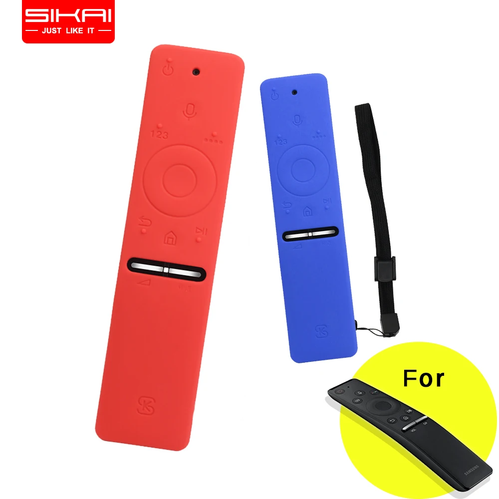 

SIKAI Remote case for Samsung smart TV remote BN59-01241A BN59-01260A BN59-01266A Silicone Cover for Samsung Remote control case