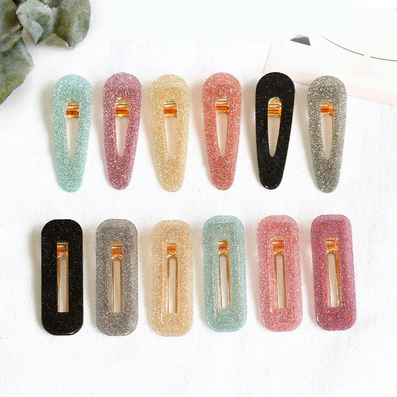 

Fashion New hiny Hair Clips Girls Hairpins For Women Hairgrips Waterdrop Hairpins Hair Accessories Sweet Women Headwear