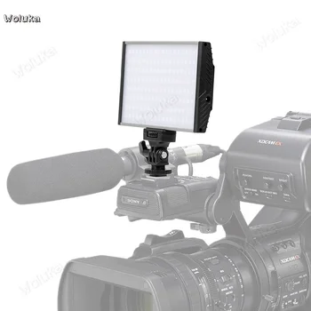 

Pt-15pro double color temperature led photographic lamp machine top camera lamp camera light film photo CD50 T07
