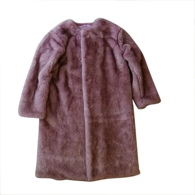 Gamme S57 De Fourrure 2018 En Fausse Style Mode Nouveau Femmes Manteau Haut RPUWAUIzq
