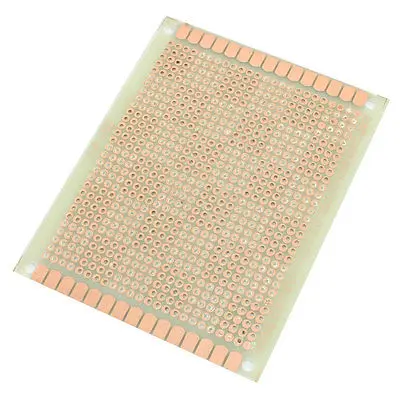 

2.54mm Pitch PCB Board Prototype Breadboard Single Side 70mmx90mm