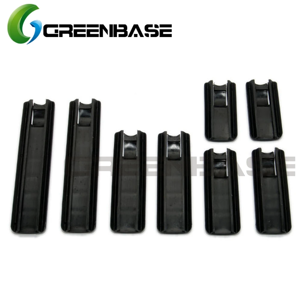 Защитные панели Greenbase TangoDown Rail 8 шт. аксессуары для защиты рук подходят рельсов 20