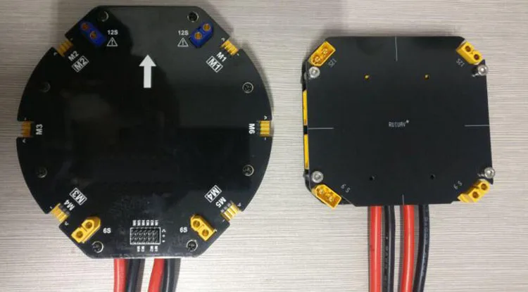 

Yuenhoang High Current Distribution Board Plate 12S 480A Big Current Power Module 6oz 8oz Agriculture Drone Protection Free Weld