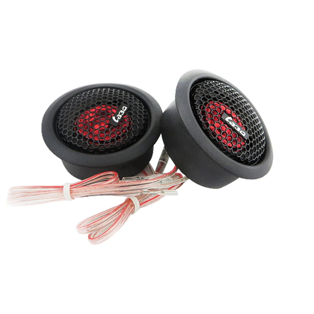 

1 Set Audio Car Tweeter Sound Hifi Speaker 20 W DIY Speaker Vehicle Door Auto Audio Music Stereo Loudspeaker