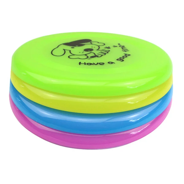 البلاستيك جرو لعبة الكلب تحلق القرص الأسنان مقاومة في الهواء الطلق كبيرة الكلب لعبة تدريب التفاعلية لعب عشوائية اللون البلاستيك جرو لعبة الكلب تحلق القرص الأسنان مقاومة في الهواء الطلق كبيرة الكلب لعبة تدريب التفاعلية لعب عشوائية اللون